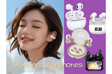 「ワイヤレス イヤホン」、何で選んでる？ 人気の売れ筋は？ こだわり機能イロイロな「2026年最新型」が早くもセール価格になってる！ 93% OFFのものも♪≪Amazon今トク情報≫ 画像