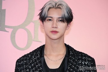 実力派ボーイズグループONE OR EIGHT・REIA、美スタイル際立つツイードセットアップ着こなす【ディオール アディクト キャンディ ショップ】 画像