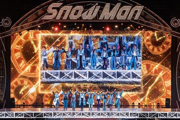 Snow Man、時代を辿る圧巻ステージ 深澤辰哉が語った感謝とメンバー愛「人生に彩りを与えてくれた」【Snow Man Dome Tour 2025-2026 ONライブレポ／挨拶全文】 画像