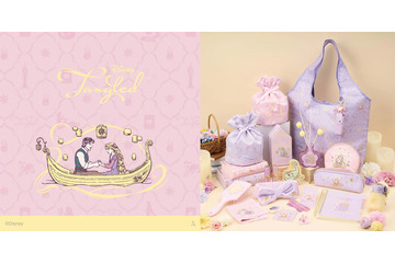 『塔の上のラプンツェル』新商品がTHREEPPYから発売　アロマやエコバッグなど 画像