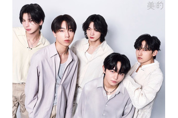 BMSG新星STARGLOW、10代とは思えないオーラ放つ「美的」初登場・美容事情も語る 画像