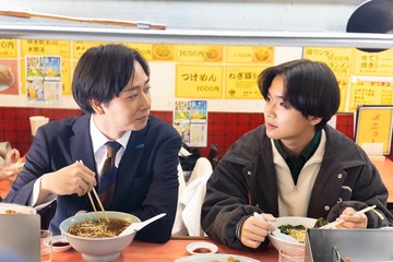 トラジャ中村海人、松下奈緒と「カウコン」の話で盛り上がる 尊敬する人はメンバー「様々な状況の中でいろいろなことが二転三転するときもありました」【「夫に間違いありません」インタビュー後編】 画像