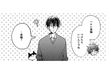 また突然やってきた友人！ 家出しても安心できるように猫に首輪をつければ？と提案してきて…【同居人はひざ、時々、頭のうえ。 #55】 画像