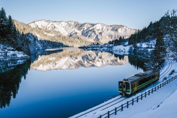 絶景、郷土料理、ものづくり体験など魅力満載！50代から楽しむ「只見線」の旅 画像