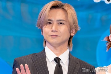 DOMOTO堂本光一、転生したらなりたい後輩明かす 決めゼリフに憧れ「言ってみたい」【劇場版 転生したらスライムだった件 蒼海の涙編】 画像