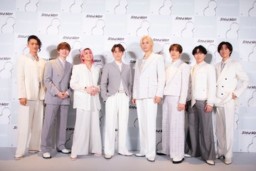 Snow Man、9人全員で決起集会「SHOGUN 将軍」撮影専念・目黒蓮がメンバーと交わした約束とは 「また再会しようね」 画像