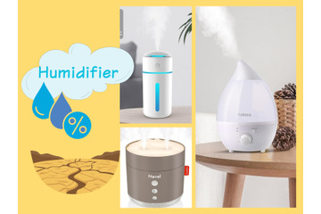 「コンパクト加湿器」の進化がすごい！ 真冬の乾いた肌とココロを潤し、インフル予防にも。人気商品が買われている「納得の理由」とは？ ≪Amazon今トク情報≫ 画像