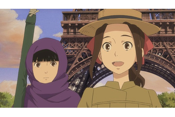 脚本家・吉田玲子が思う“素敵なこと”、近藤勝也のデザインで生まれた『パリに咲くエトワール』場面写真 画像