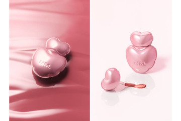 NAMING.、ツヤと立体感を宿すメタリックピンクの新作ハートグロスが日本限定登場 画像