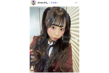 SKE48メンバー「ついに－10kg達成」2年前との比較ショット話題 ダイエット法公開に「参考になる」「美人度が更新されてる」と反響 画像