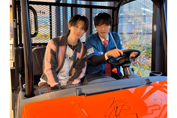 阿部顕嵐＆岩橋玄樹、9年ぶり再共演で“エモい”展開「青春時代を一緒に過ごした大切な仲間」きつねダンスも披露【モデルプレス独占カットあり】 画像