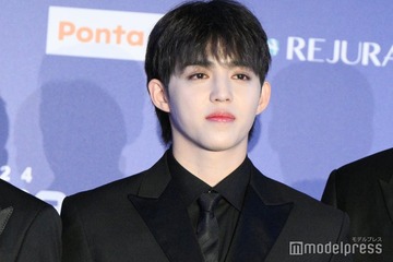 SEVENTEENエスクプス、派手イメチェンにファン衝撃「想像つかなかった」「メロすぎて最高」 画像