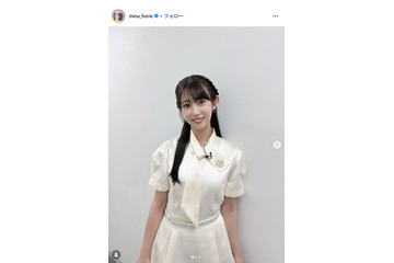 “日本一強いアナ”堀江聖夏、赤チャイナ服から美脚スラリ「2次元のようなスタイル」「体の半分以上が脚」と反響 画像