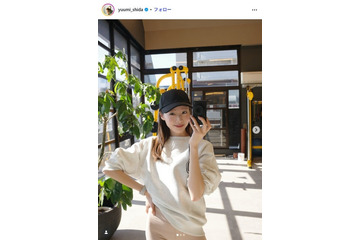 1児の母・元アイドル、新ヘアに絶賛の声「大人っぽい雰囲気で素敵」「ビジュ最強」 画像