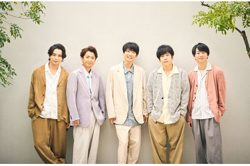 嵐、5年ぶり新曲「Five」 デジタル＆CDリリース決定 新アーティスト写真も公開 画像