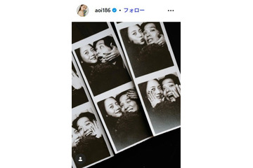 モデル・伊原葵、結婚発表 お相手との2ショットも公開 画像