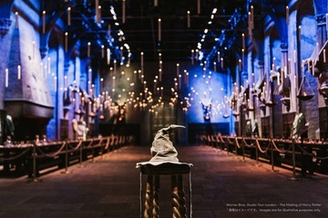 “ハリポタ”スタジオツアー東京で新イベント「ホグワーツからの招待状」映画誕生の原点を追体験 画像