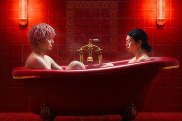 柴咲コウ＆赤楚衛二、Netflix映画でW主演「余命一年、男をかう」赤楚はピンク頭のホスト役に【コメント】 画像