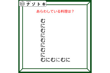 クイズです！「この図は、ある料理を示しています」何が何でできている？【難易度LV２.・甘口】 画像