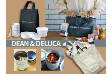 【ディーン アンド デルーカ】爆売れ「エコバッグ」がセール中っ！ でも実は、バッグ＋αの「セット買い」が狙い目なの、気づいてた？≪Amazon今トク情報≫ 画像
