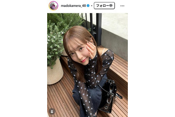 元HKT48森保まどか、美ウエスト見せ私服ショット披露「大人っぽい」「シンプルでセクシー」と反響 画像