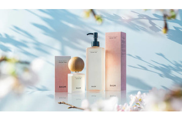BAUM、「サクラツリー」オードトワレとハンドウォッシュが数量限定で登場 画像