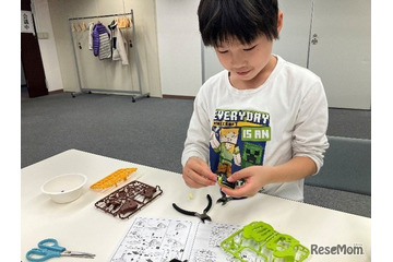 年長-小6対象「ロボット作り教室」3/1東京…初級・中級に対応 画像