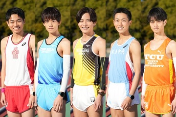 大泉洋主演「俺たちの箱根駅伝」学生役キャスト第3弾解禁 菅生新樹・樋之津琳太郎・相馬理・山崎雄大・旭惟吹 画像