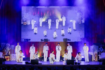 INI高塚大夢、ハイトーンへのイメチェン姿お披露目 新年初イベントで歓声【THE WINTER MAGIC】 画像