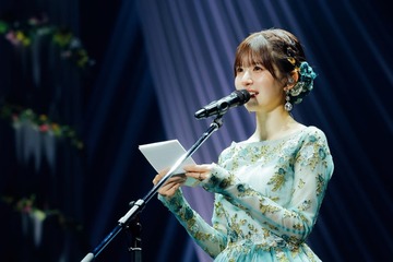 日向坂46松田好花、涙の卒業セレモニー開催 作詞曲歌唱でグループの未来願う「新たな気持ちで、また歩み始める覚悟ができました」【ライブレポ＆セットリスト】 画像