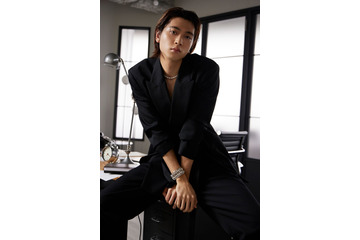 庄司浩平、圧倒的スタイル魅せる「GIANNA HOMMES」W表紙に登場 画像