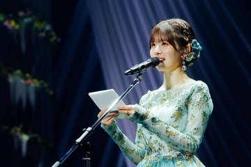 日向坂46松田好花、涙の卒業セレモニー！未来への希望を込めたドレス姿で万感の思い 画像