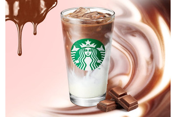 スタバ「スイート ミルク チョコレート」2月3日から、人気ビバレッジがバレンタイン限定仕様で登場 画像