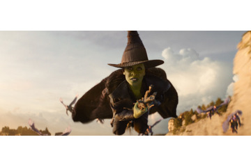 シンシア・エリヴォ“エルファバ”の魂の叫び『ウィキッド 永遠の約束』本編歌唱映像 画像