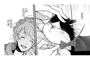 【猫視点】今日の人間はなかなかやるわねっ！ でも、なんでかしら？懐かしい気持ちになる…【同居人はひざ、時々、頭のうえ。 #81】 画像