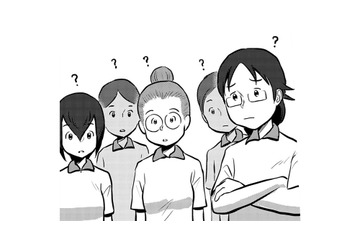 わ！ドキドキしちゃう！リーダーがこんなに近くに!?まつ毛も長いし瞳も綺麗…【さくらと介護とオニオカメ！ #31】 画像