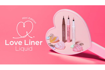 ラブ・ライナー、チャーム付きミニサイズのリキッドアイライナーが数量限定で登場 画像