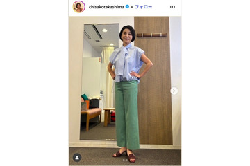 2児の母・高嶋ちさ子、アメリカ留学中の次男の姿公開「この3ヶ月で急に大人に…」成長に驚き 画像