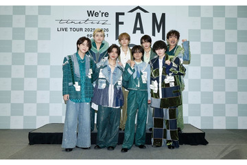 timelesz猪俣周杜、新体制から1年“8人の家族構成案”に変化 オリメンが感じた新メンバーの成長とは「引っ張ってくれる瞬間も」【囲み取材全文後編／2025-2026 episode 1 FAM DOME】 画像