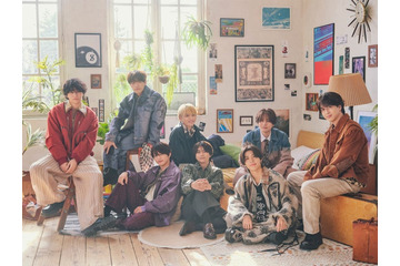 timelesz、新アルバム「MOMENTUM」4月29日リリース決定 初のユニット企画曲も収録 画像