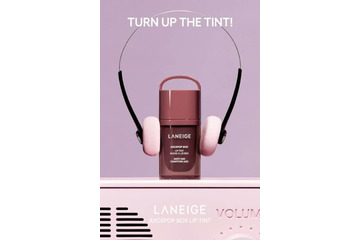 LANEIGE、ジューシー発色＆うるツヤティント「ジュースポップボックスリップティント」が新登場！ 画像