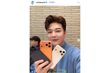 SUPER JUNIOR シンドン、別人級スリムショットに反響相次ぐ「イケメンすぎる」「誰かわからない」 画像