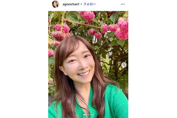 アグネス・チャン、姉との密着ショットが話題「そっくり」「美人姉妹」 画像