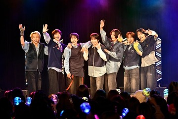 【「DREAM STAGE NAZE Showcase Tour」レポート】NAZEが集まったファンを前に笑顔 岩瀬洋志らTORINNERもゲスト登場 画像