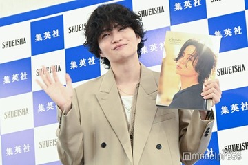 timelesz菊池風磨、松島聡＆橋本将生へソロ写真集見せる 共通した感想に複雑な表情「2人ともしきりに言うもんですから」【Latido】 画像