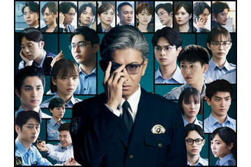 木村拓哉主演「教場 Reunion」地上波初放送決定 映画2部作の前編 画像