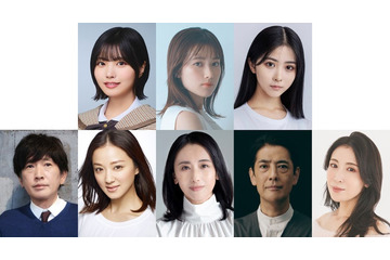 乃木坂46中西アルノ、地上波ドラマ初挑戦 鈴木福＆あのW主演「惡の華」井頭愛海らキャスト一挙解禁 画像