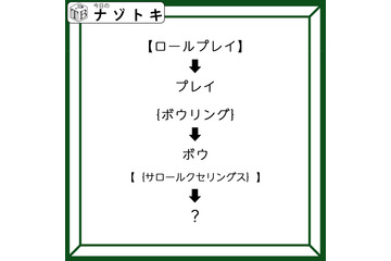 クイズです！「【ロールプレイ】→プレイのとき、カッコの法則とは」カッコは２つありますね【難易度LV３.・中辛】 画像