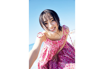 乃木坂46川崎桜、1stソロ写真集決定  舞台はフランス・⽔着撮影にも挑戦【コメント】 画像