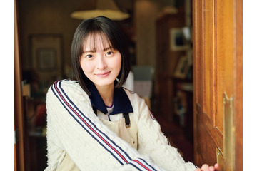 乃木坂46遠藤さくら、エプロン姿でバレンタインデーの一幕を撮影「週刊少年サンデー」表紙登場 画像